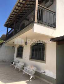 R.Soares Valqueire - Casa com 04 quartos, rua Salva Terra em jardim Sulacap. - VVCA40124