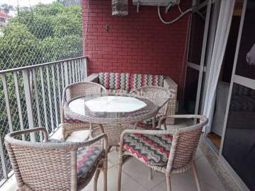 PRÓXIMO AO METRÔ - Apartamento com 3 quartos e suíte, Rua Delgado de Carvalho 26, Tijuca. - BRAP30286