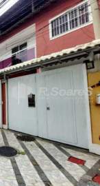 AGENDE SUA VISITA! - Casa em vila, com 02 quartos, garagem, em Vila Valqueire. - VVCV20162
