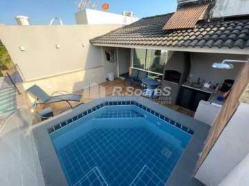 AGENDE SUA VISITA! - Cobertura à venda Avenida João Carlos Machado, Barra da Tijuca, Rio de Janeiro - R$ 2.450.000 - BACO40013
