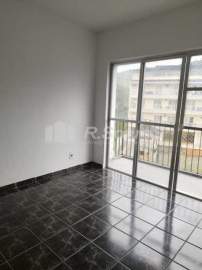 Apartamento desocupado com dois quartos rua Barbara Heliodora - Jardim Sulacap - VVAP21468