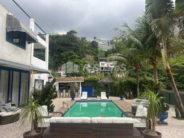 AGENDE SUA VISITA! - Casa em Condomínio à venda Praia dos Amores, Barra da Tijuca, Rio de Janeiro - R$ 4.680.000 - BACN30002