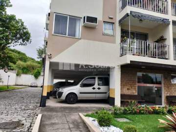 AGENDE SUA VISITA! - Apartamento de dois quartos na Rua Fernandes Sampaio em Jardim Sulacap - VVAP21518