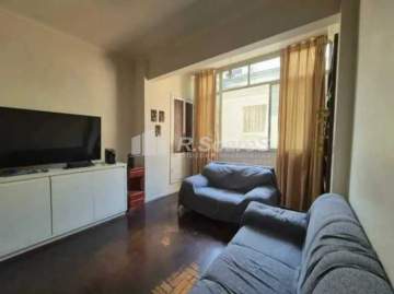 Apartamento à venda Praça São Salvador, Laranjeiras, Rio de Janeiro - R$ 750.000 - BRAP30320