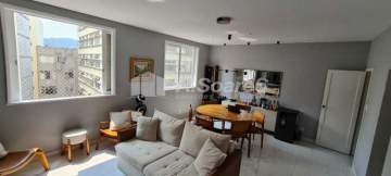 Imperdível - Apartamento semi-luxo três quartos, sendo um suíte e vaga, à venda Copacabana Posto 5 - BRAP30331
