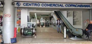 Ótima localização - Loja comercial no Centro Comercial de Copacabana - BRLJ00023