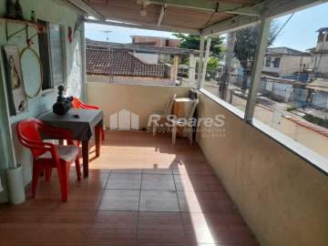 AGENDE SUA VISITA! - Casa frente de rua, com 02 quartos, em Realengo. - VVCA20432