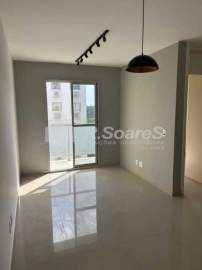 AGENDE SUA VISITA! - Apartamento vazio com 2 quartos e garagem, Barra da Tijuca. - VVAP21536