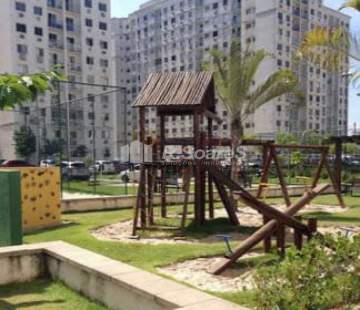 AGENDE SUA VISITA! - Apartamento vazio com 2 quartos e garagem, Barra da Tijuca. - VVAP21536