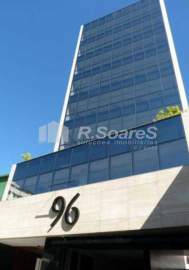Ótima localização - Sala comercial de alto padrão em Botafogo com 244m², duas vagas. - BTSL00026