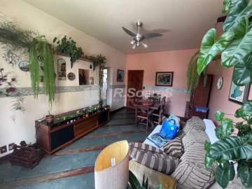 Ótima localização - Apartamento com 3 quartos na Tijuca, Rua João da Mata. - BRAP30346