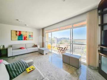 AGENDE SUA VISITA! - Linda vista para o Pão de Açúcar, apartamento com varandão, três quartos sendo uma suíte, dependência completo e uma vaga de garagem. - BRAP30351