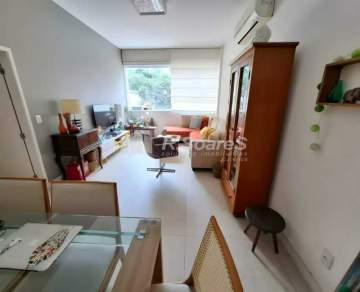AGENDE SUA VISITA! - Cobertura duplex em Laranjeiras, 283m², sol da manhã, vista livre e verde, quatro vagas de garagem. - BRCO40019