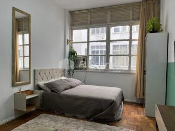 AGENDE SUA VISITA! - Kitnet/Conjugado 20m² à venda Praia Botafogo, Botafogo, Rio de Janeiro - R$ 360.000 - BRKI00069