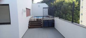 AGENDE SUA VISITA! - Cobertura Flat em Botafogo com uma vista espetacular para o Cristo Redentor e Pão de Açúcar!!! - BRCO20009