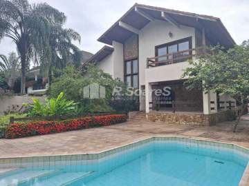 AGENDE SUA VISITA! - Excelente casa de luxo com 7 quartos na Barra da Tijuca! - BRCN70001