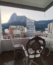 AGENDE SUA VISITA! - Apartamento à venda Rua do Humaitá, Humaitá, Rio de Janeiro - R$ 1.400.000 - BRAP30358