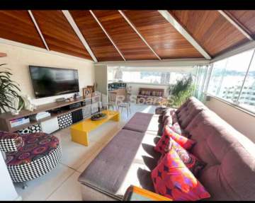 AGENDE SUA VISITA! - Cobertura à venda Rua da Passagem, Botafogo, Rio de Janeiro - R$ 2.550.000 - BRCO40021