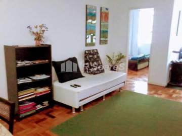 OPORTUNIDADE! - Posto cinco! Excelente apartamento de 92m² três quartos, com dependência completa. Próximo ao Metrô Cantagalo. - BRAP30366