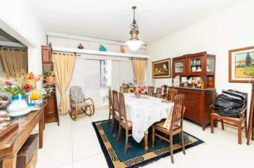 OPORTUNIDADE! - Magnífica cobertura duplex de quatro quartos sendo duas suítes, terraço com vista para o Cristo, vaga de garagem. - BRCO40023