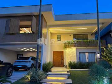 VENHA SER FELIZ - Casa em Condomínio à venda Rua Rachel de Queiroz, Barra da Tijuca, Rio de Janeiro - R$ 9.500.000 - BACN40004