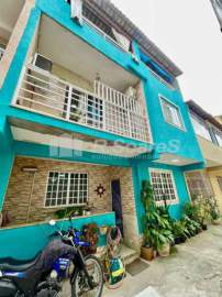 AGENDE SUA VISITA! - Casa em condominio, duplex, 03 quartos sendo 1 suíte, rua Upiara, Bento Ribeiro - VVCN30258