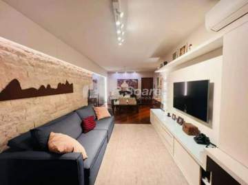 Imperdível - Apartamento à venda Rua Barão de Lucena, Botafogo, Rio de Janeiro - R$ 2.320.000 - BRAP40071