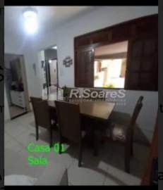 AGENDE SUA VISITA! - Casa de Vila à venda Rua Almirante Alexandrino, Santa Teresa, Rio de Janeiro - R$ 450.000 - BRCV40008