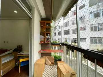 CLIQUE E CONFIRA! - Apartamento 3 quartos à venda Cosme Velho, Rio de Janeiro - R$ 980.000 - BRAP30390