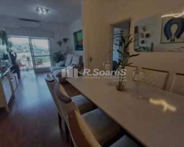 AGENDE SUA VISITA! - Apartamento c om 2 quartos, garagem, em Praça Seca, rua Capitão Machado. - VVAP21565