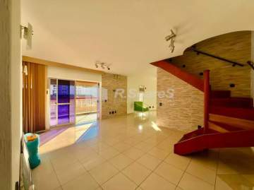 AGENDE SUA VISITA! - Cobertura à venda Rua Leite Leal, Laranjeiras, Rio de Janeiro - R$ 1.900.000 - BRCO30027