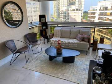 AGENDE SUA VISITA! - Apartamento à venda Avenida Lúcio Costa, Barra da Tijuca, Rio de Janeiro - R$ 2.580.000 - BAAP20079