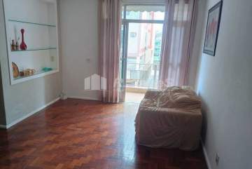 Ótima localização - Apartamento com 3 quartos, sendo 1 suíte, dependências, em Vial Valqueire, Cardo Santo. - VVAP30428