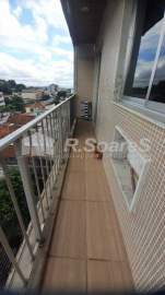 Praça Valqueire - Apartamento com 90 m2, 2 quartos e garagem , em Vila Valqueire, rua Namur. - VVAP21576