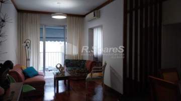 Apartamento de luxo à venda Copacabana, Posto 5, três quartos, sendo um suíte , 2 varandas e duas vaga - BRAP30404