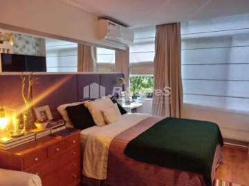 AGENDE SUA VISITA! - Apartamento triplex, tipo cobertura na Gal Urquiza, Leblon - BRAP30410