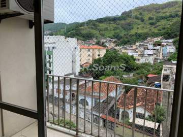 AGENDE SUA VISITA! - Apartamento com 2 quartos e 2 vagas de garagem, Méier, Condomínio do Edifício Fábio da Luz - VVAP21592