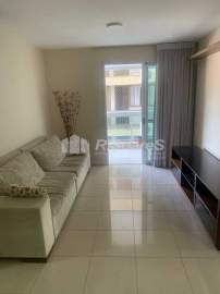 LINDO APARTAMENTO! - Apartamento de 03 quartos sendo 01 suíte com 120m² e com 02 vagas cobertas! - BRAP30421