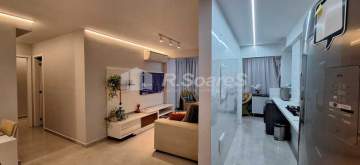 AGENDE SUA VISITA! - Apartamento com 3 quartos sendo 1 suíte - Avenida Tim Maia - Recreio dos Bandeirantes. - VVAP30432