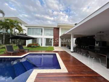 Imperdível - Casa em Condomínio 4 quartos para alugar Barra da Tijuca, Rio de Janeiro - R$ 55.000 - BACN40006