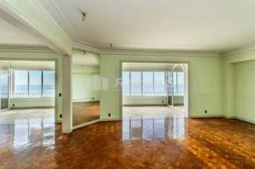 Apartamento Exclusivo na Avenida Atlântica com Vista Mar Deslumbrante 353m² - BRAP40081
