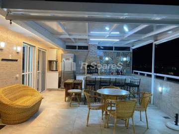 Imperdível - Cobertura 4 quartos à venda Recreio dos Bandeirantes, Rio de Janeiro - R$ 1.060.000 - BACO40020