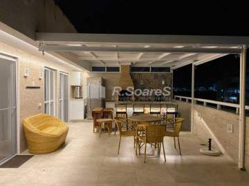 Imperdível - Cobertura 4 quartos à venda Recreio dos Bandeirantes, Rio de Janeiro - R$ 1.100.000 - BACO40020