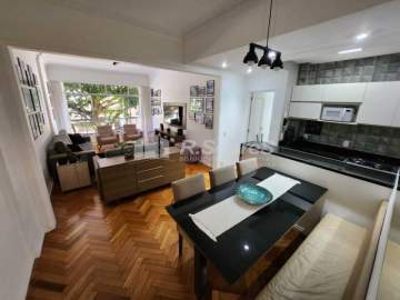 AGENDE SUA VISITA! - Apartamento com 03 quartos à venda com área de 112m2 e com vaga na escritura em Ipanema! - BRAP30431