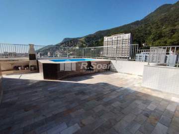 Imperdível - Cobertura à venda Rua Conde de Bonfim, Tijuca, Rio de Janeiro - R$ 1.070.000 - BACO30008