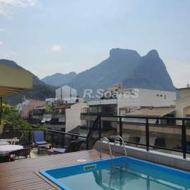 AGENDE SUA VISITA! - Cobertura à venda Avenida João Carlos Machado, Barra da Tijuca, Rio de Janeiro - R$ 2.570.000 - BACO30009