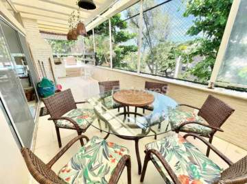 Ótima localização - Cobertura Duplex no Jardim Oceânico 202m² | 3 Quartos | Piscina Privativa | 3 Vagas - BACO30010