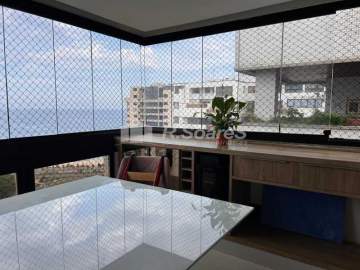 Imperdível - Apartamento para venda e aluguel Rua Desembargador João Claudino de Oliveira e Cruz, Barra da Tijuca, Rio de Janeiro - R$ 2.200.000 - BAAP30122