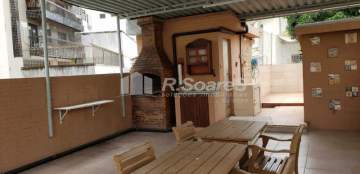 Raridade! casa de vila para locação aqui na Tijuca, há 5 minutos do Metrô Afonso Pena! - BRCV20013