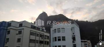AGENDE SUA VISITA! - Ótimo apartamento quarto e sala com 55m² e com vista para o Cristo no Humaitá! - BRAP10227